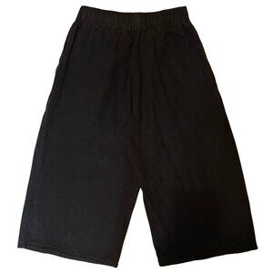 Handmade Cotton Flannel Trousers • Charcoal • US 4